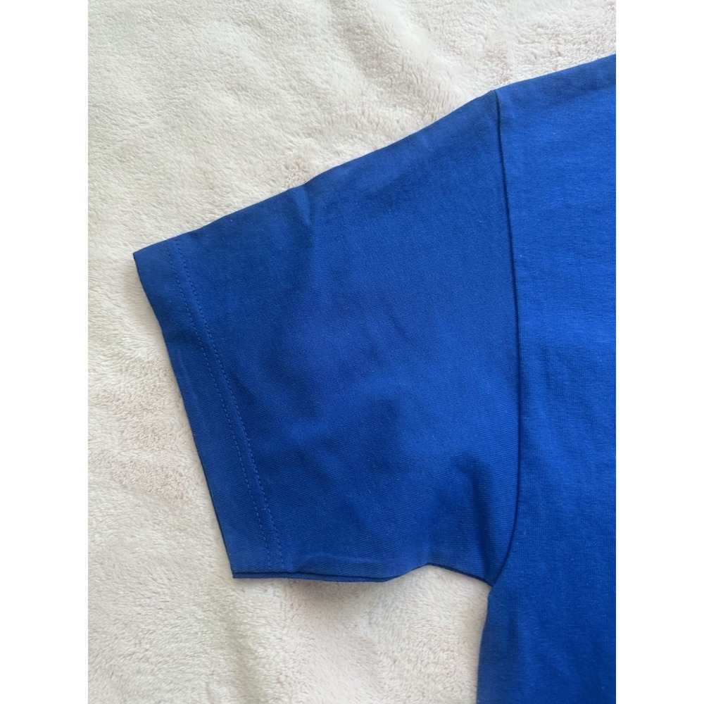 New Hurley Blue Red Skate Surf T Shirt Mens M NWT 100%‎ Cotton 0248 - Picture 3 of 9